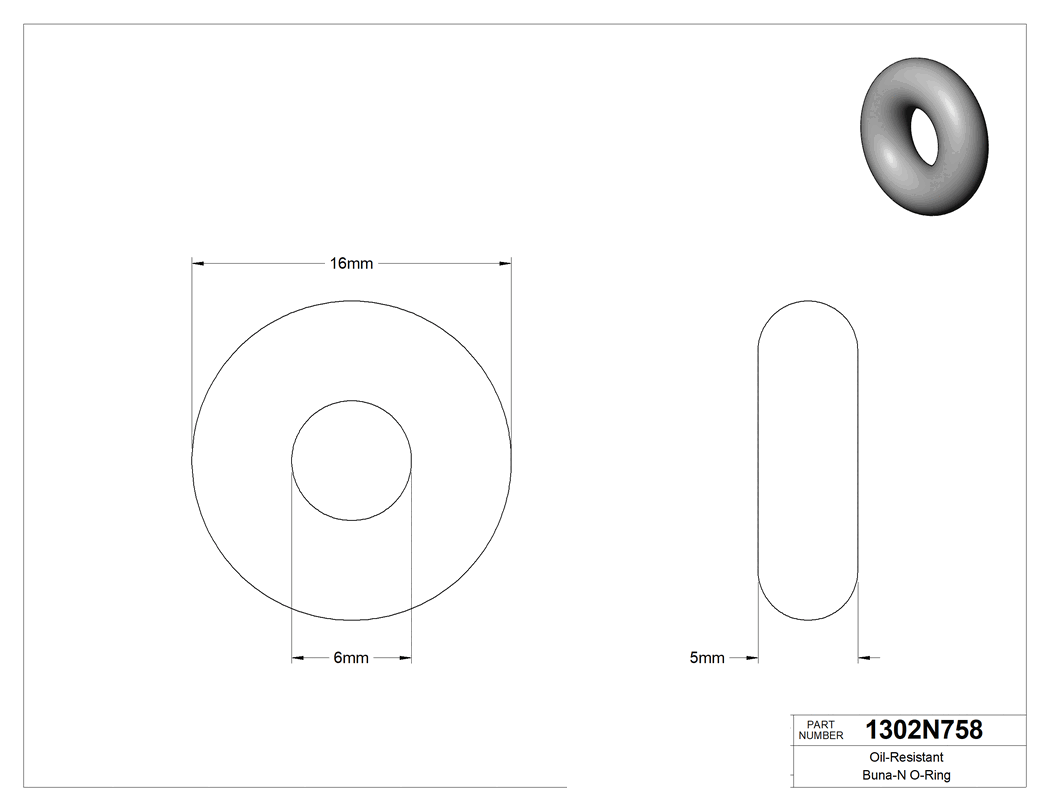 Technical drawing - 1302N758
